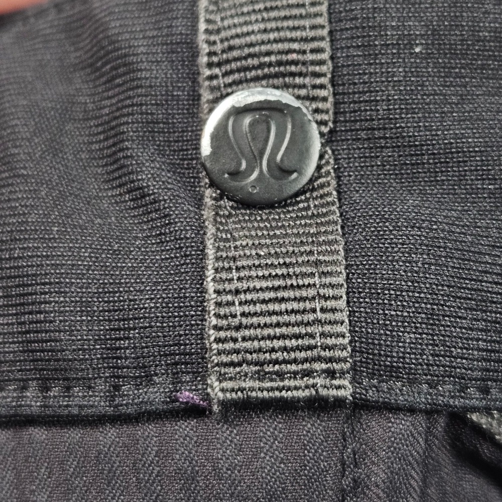 Lululemon ABC Pants Mens 30x33 Black Slim Fit Performance Travel 5 Pocket - Picture 4 of 8